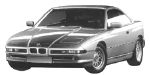 BMW E31 U11DE Fault Code