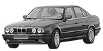 BMW E34 U11DE Fault Code