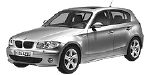 BMW E87 U11DE Fault Code