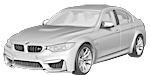 BMW F80 U11DE Fault Code